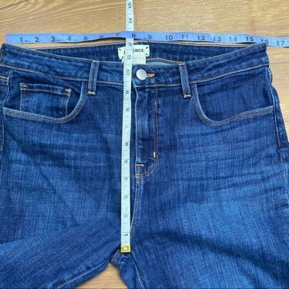 L'AGENCE Margot High Rise Skinny Jeans - Meade Women Size 30 - Picture 6 of 12